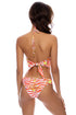 Luli Fama Love Me Wild ZIG ZAG CUT OUT MODERATE BOTTOM